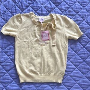 Milly Bright Yellow Girl’s Shirt